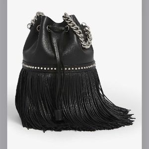 J&M Davidson, The mini fringe carnival crossbody